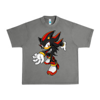 Tornado Shadow The Hedgehog Urban Heavy Tee - linhVisuals