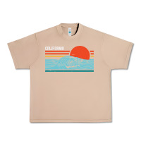 Burro vintage california wave surf retro 80s california beach surfing Urban Heavy Tee - linhVisuals