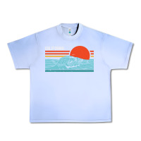 Grape Ice vintage california wave surf retro 80s california beach surfing Urban Heavy Tee - linhVisuals