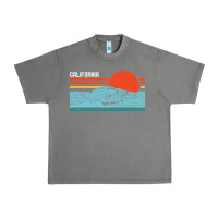 Tornado vintage california wave surf retro 80s california beach surfing Urban Heavy Tee - linhVisuals