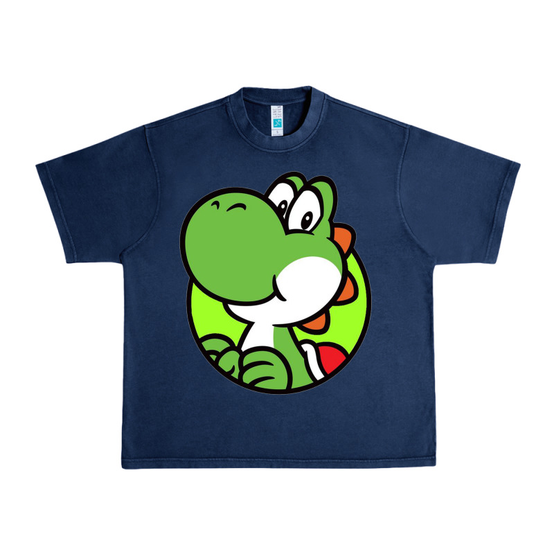 Yoshi Anime Urban Heavy Tee by linhVisuals | Teevron