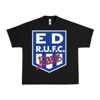 Black eastwood rugby Urban Heavy Tee - linhVisuals