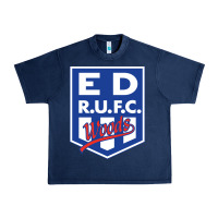 Navy eastwood rugby Urban Heavy Tee - linhVisuals
