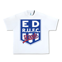 White eastwood rugby Urban Heavy Tee - linhVisuals