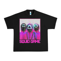 Black spoky squids games Urban Heavy Tee - linhVisuals