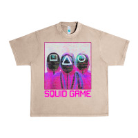 French Oak spoky squids games Urban Heavy Tee - linhVisuals