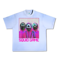 Grape Ice spoky squids games Urban Heavy Tee - linhVisuals
