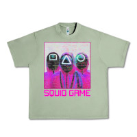 Oil Green spoky squids games Urban Heavy Tee - linhVisuals