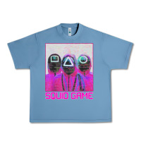 Pebble Blue spoky squids games Urban Heavy Tee - linhVisuals