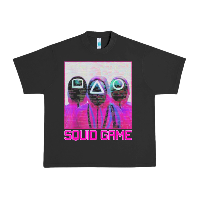 Spoky Squids Games Urban Heavy Tee by linhVisuals | Teevron