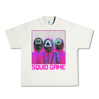 Pistachio spoky squids games Urban Heavy Tee - linhVisuals