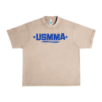 French Oak The usmma mariners Urban Heavy Tee - linhVisuals