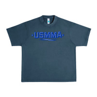 Midnight Navy The usmma mariners Urban Heavy Tee - linhVisuals