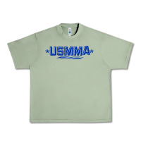 Oil Green The usmma mariners Urban Heavy Tee - linhVisuals