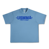 Pebble Blue The usmma mariners Urban Heavy Tee - linhVisuals