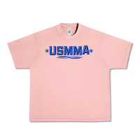 Salmon The usmma mariners Urban Heavy Tee - linhVisuals