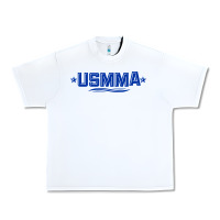 White The usmma mariners Urban Heavy Tee - linhVisuals
