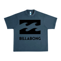 Midnight Navy billabong Urban Heavy Tee - linhVisuals