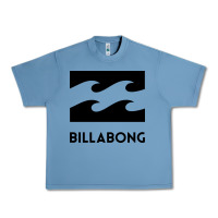 Pebble Blue billabong Urban Heavy Tee - linhVisuals