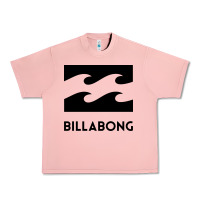 Salmon billabong Urban Heavy Tee - linhVisuals