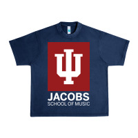 Navy jacobs, school of music Urban Heavy Tee - linhVisuals