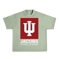 Oil Green jacobs, school of music Urban Heavy Tee - linhVisuals