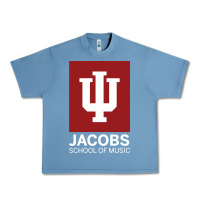 Pebble Blue jacobs, school of music Urban Heavy Tee - linhVisuals