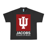 Pigment Black jacobs, school of music Urban Heavy Tee - linhVisuals