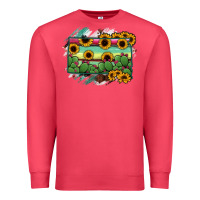 Cardinal south Dakota State Map Premium Sweatshirt - RanaPortraitStore