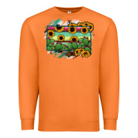 Carrot south Dakota State Map Premium Sweatshirt - RanaPortraitStore