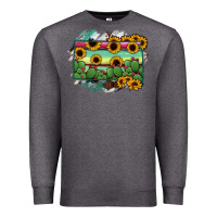 Charcoal Heather south Dakota State Map Premium Sweatshirt - RanaPortraitStore