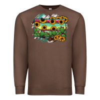 Chestnut south Dakota State Map Premium Sweatshirt - RanaPortraitStore