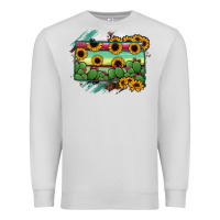 Dove Grey south Dakota State Map Premium Sweatshirt - RanaPortraitStore
