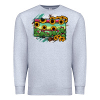 Heather Grey south Dakota State Map Premium Sweatshirt - RanaPortraitStore