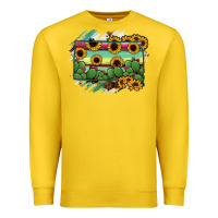 Lemon south Dakota State Map Premium Sweatshirt - RanaPortraitStore
