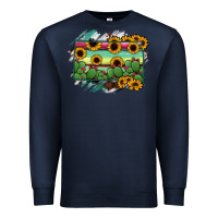 South Dakota State Map Premium Sweatshirt | Teevron