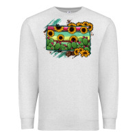 Oatmeal Heather south Dakota State Map Premium Sweatshirt - RanaPortraitStore