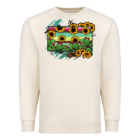 Sandshell south Dakota State Map Premium Sweatshirt - RanaPortraitStore