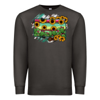 Smoke south Dakota State Map Premium Sweatshirt - RanaPortraitStore