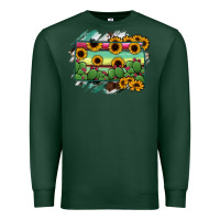 Sports Green south Dakota State Map Premium Sweatshirt - RanaPortraitStore