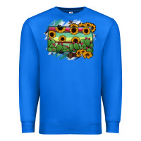 True Royal south Dakota State Map Premium Sweatshirt - RanaPortraitStore