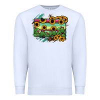 White south Dakota State Map Premium Sweatshirt - RanaPortraitStore