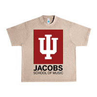 French Oak jacobs, school of music Urban Heavy Tee - linhVisuals