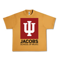 Peanut Butter jacobs, school of music Urban Heavy Tee - linhVisuals