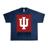 Navy jacobs, school of music Urban Heavy Tee - linhVisuals