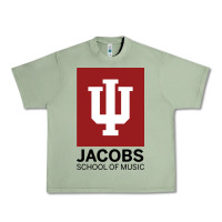 Oil Green jacobs, school of music Urban Heavy Tee - linhVisuals