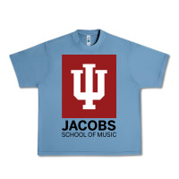 Pebble Blue jacobs, school of music Urban Heavy Tee - linhVisuals