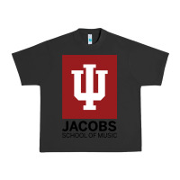 Pigment Black jacobs, school of music Urban Heavy Tee - linhVisuals