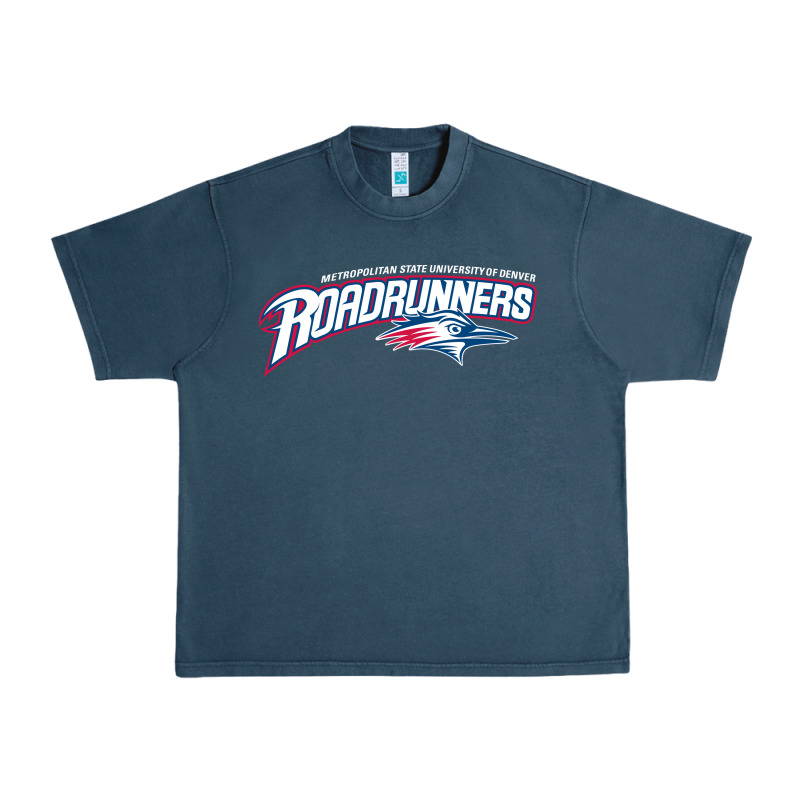 The Msu Denver Roadrunners Urban Heavy Tee by linhVisuals | Teevron