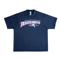 Navy The MSU Denver Roadrunners Urban Heavy Tee - linhVisuals